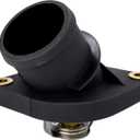 HiSport Thermostat Housing Assembly - Compatible with Chrysler Aspen | Dodge Dakota Nitro Ram 1500 Ram 2500 Durango | Jeep Liberty Commander Grand Cherokee | Ram 1500 2500 Dakota - Replace 902-3312