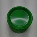 Vibrant Round Festive Green Plastic Plates - 9" (10 Packs of 20) - Premium Quality Design, Ideal for Any Event or Party - 200 Pc.