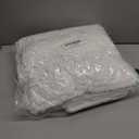 Yimobra Bathroom Rug Mat 32 x 20, Non Slip and Super Absorbent Bath Mat,Machine Washable Quick Dry,Ultra Plush Chenille Shower Rugs for Bathroom Floor Sink Tub and Shower Outside,White