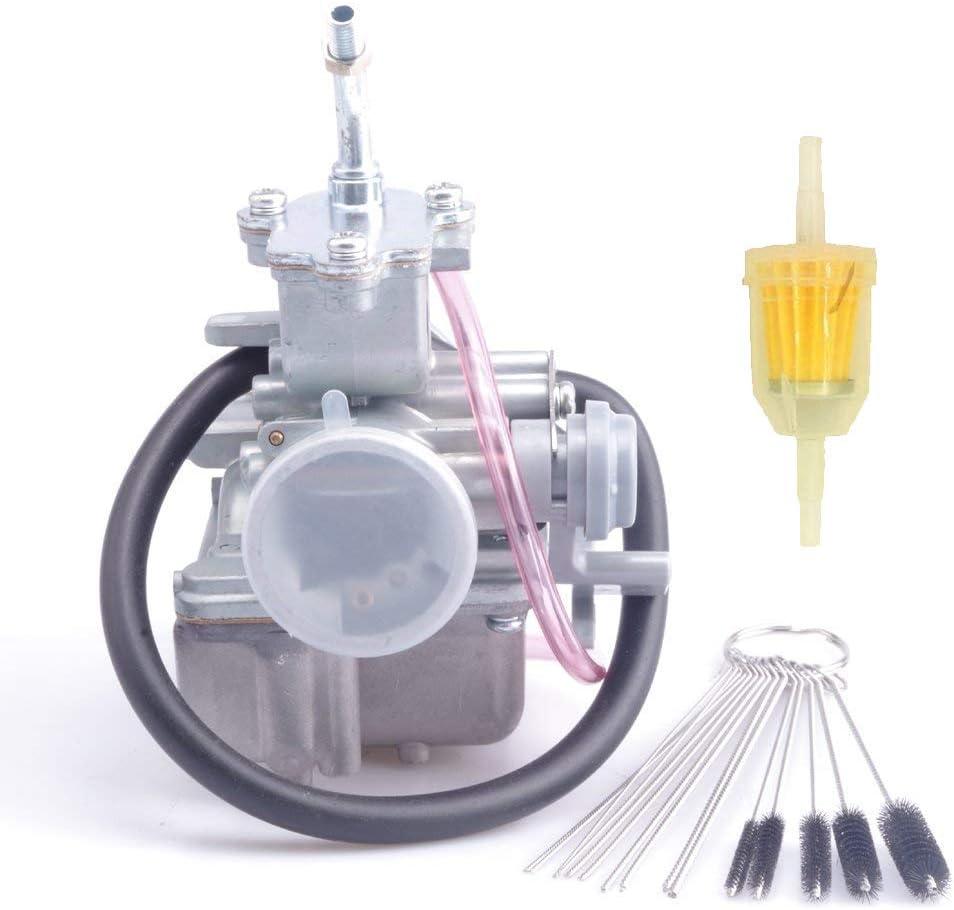 Carburetor Compatible for Yamaha Raptor 50 YFM50 YFM50R 2004 2005 2006 2007 2008 ATV Yamaha Champ 100 YFM 100 ATV Quad Carb 1987-1991 Grizzly 80 2005-2008