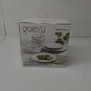 GALLERY SERVICE for 4 , 12 Piece burke dinnerware set