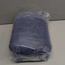 ILANGO Bathroom Rugs Navy Blue 26x60 Extra Soft Absorbent Chenille Bath Rugs,Thick Non-Slip Shaggy Bath Mat,Machine Washable Quick Dry Bath Mats for Bathroom Runner Floor, Tub, Shower Accessories