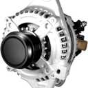 11385N Alternator 1.8L L4 Replacement for Toyota Corolla 2009-2011, Matrix 09-10, Pontiac Vibe 09-10, Scion xD 08-14, 12897, 1042102800, 0986CR6103, AL3370X, 6-Groove Clutch Pulley, 100 Amp