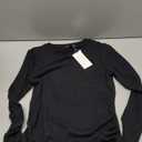 LILLUSORY Womens 2 Piece Matching Lounge Sets 2025 Fall Fashion Knit Sweater Airport Travel Vacation Outfits Gym Sweatsuits (Medium, Black)