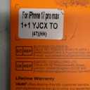 TAURI Original Design for iPhone 17 Pro Max Case, Compatible with MagSafe with Screen Protector, Anti-Yellowing Military-Grade Protection Shockproof Magnetic iPhone 17 ProMax Case, Clear White