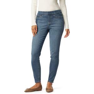 Levi Strauss Signature Gold Women's Totally Shaping Ultimate Pull-on Skinny Jean Pants Mid-Rise Stretch Denim, W31 x L30