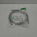 Eastman 96 Inch Steel-Flex Flexible Faucet Connector, 3/8 Inch x 3/8 Inch Compression Connection, Braided Stainless Steel Faucet Supply Line, 48082