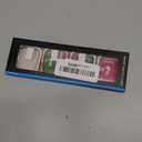 Goton 4-Pack Bling Case for Apple Watch Series 11/10 Screen Protector Case 42mm, Women Glitter Diamond Rhinestone Protector for iWatch Cover Accessories 42 mm (Silver+Gold+Rose Gold+Pink( Glass))