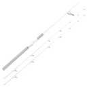 KastKing Centron Lite Twin Tip Fishing Rods, IM6 Graphite Blanks, Twin Tip Fishing Rods, Stainless Steel Guides with Ceramic Rings, Split or Full Rear EVA Handle Design, Drop Shot Hook Keeper