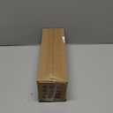 Exhaust Tip 2.5" Inlet to 3.0" Outlet, Polished Finish Stainless Steel Double Wall Slant Cut Exhaust Tail Tip for 2.5" Outside Diameter Tailpipe(Universal, 12"/305mm Length)