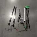 LWANO Bow and Arrow Set for Adults - Archery Takedown Recurve Bow Set for Beginners and Youth, Left & Right Handed