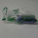 PBT Car Wash Brush with Long Handle 10'' Larger Soft Bristle Brush Head Rubber Bumper for Vehicle Wheel RV SUV Boat Truck Solar Panel Deck Washing, 60'' 151cm