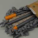 Microfiber Dust Mop for Hardwood Floor Cleaning, Dry and Wet Baseboard and Floor Duster, Household Cleaning Tool for Kitchen, Bathroom