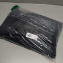 NICETOWN Blackout Curtains 63 inch Length 2 Panels Burg - Easy Care Solid Thermal Curtains Grommet Blackout Window Treatments for Bedroom/Kids Room (W52 x L63, Black)