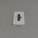 CableCreation USB C to 3.5mm Headphone and Charger Adapter, 2 in 1 Type-C to 3.5mm Audio Hi-Res with PD Fast Charge, USB C to Aux with Charging Dongle for iPhone 16 15 Pro Max, Galaxy 24+, Pixel, iPad