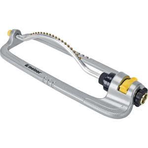 Melnor® XT™ Turbo Oscillating Sprinkler - 4000sq ft Coverage - Heavy-Duty Aluminum - Brass Nozzles Melnor® XT™ Turbo Oscillating Sprinkler - 4000sq ft Coverage - Heavy-Duty Aluminum - Brass Nozzles