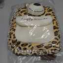 PixieCrush Savannah Plushies in Stuffed Animal Backpack - Plush Mini Backpack for Toddlers Age 2-4 - Multicolor - Soft Textiles - Kids Backpack with 5 Small Animals