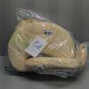 My Brest Friend Super Deluxe Nursing Pillow - Enhanced Comfort & Ergonomic Breastfeeding Pillow for Ultimate Support For Mom & Baby - Adjustable and with Handy Side Pocket, Gold