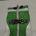 FUAMEY Dog Coat for Small Dogs,Waterproof Dog Winter Jacket with Harness Built in Puppy Cold Weather Coats Reflective Pet Vest with Zipper Warm Fleece Dogs Snowsuit Windproof Green XS (XS(chest:14in))