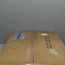 Laura Ashley - Queen Comforter Set, Soft & Reversible Cotton Bedding, Medium Weight for Year Round Comfort, 7 Piece Bed Set with Matching Pillowcases, Euro Shams & Bonus Throw Pillows (Elise Blue)