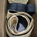 Hycline 26x2.125 Cruiser Bike Tires Set: 2-Pack 26-inch Premium Butyl Rubber High-Performance Folding Replacement Bicycle Tires for Beach Cruiser and Urban Commuting Bicycle (Cream)