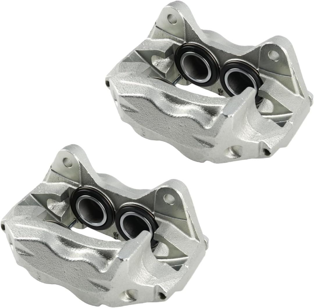 Front Brake Caliper Pair w/Bracket for 1996-2002 Toyota 4Runner 2004 Tacoma with 16" Wheels 19-1830 19-1831