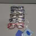 CCVOO Reading Glasses for Women/Men, Eyeglasses, Blue Light Readers for Women/Men, Computer Eye Glasses, Cheaters, +1.0