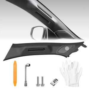 GIBOPOB Driver Side A-Pillar Grab Handle Accessories for 4th Gen Tacoma 2024-2026, OEM-Style Texture & Color Match, Quick-Install, Extra Support for Getting in and Out, Daily Driving & Off-Road Use
