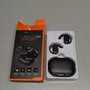 Helix True Wireless Air Open-Ear Earbuds wit LCD Display Charging Case