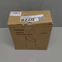 SUNVIE 2 Pack Up Lights Indoor Floor Can Light Uplighting Indoor Spotlight with 2700K GU10 Bulb Accent Lighting Floor Uplighting for Home Plant Picture, UL Listed 5.9 FT Plug Cord & Foot Switch (Black)