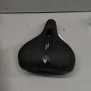 Velmia Bicycle Saddle - Comfortable Saddle for Men and Women - 3 Zone Concept - Waterproof Bicycle Seat with Ergonomic Design