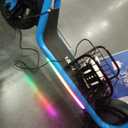 Hiboy Q2 Lite Electric Scooter with Seat for Kids Ages 410, LED Lights, UL Certified, 9.3 MPH, 100W Motor, Easy Control