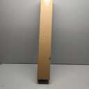 Decotalk 30"x120" White Contact Paper Peel and Stick White Wallpaper Self Adhesive Contact Paper for Cabinets Decorative Matte Wallpaper for Walls Removable Solid Color Wall Vinyl Wrap Thick Film