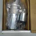 Starter Replacement New for 2002-2005 Chevy Trailblazer 4.2, 02-05 GMC Envoy L6 4.2L, 2004-2006 Chevrolet Colorado L4 2.8 L5 3.5, 06 Hummer h3, 2003 03 04 10465527 10465582 12563863 SDR0271 41012278