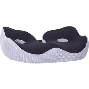 Hemorrhoid Pillows for Sitting, Cushion Lab Travel Pillow for Tailbone Pain, Cloud Cradle Ischial Tuberosity Seat Cushion, Piriformis Syndrome Relief Donut Cushion, Butt Cushion for Long Sitting
