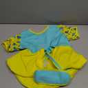 SwimSchool TOT Swim Trainer Vests for Toddlers Ages 2-4  Boys/Girls  Multiple Colors/Styles  Learn to Swim Pool Floaties