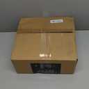 FINESSY Glass Spice Jars with Labels with Metal Lids and Shakers 24 Pack Set, 4oz Small Empty Air Tight Spice Containers with Labels, Clear Seasoning Containers Herb Bottles Kitchen Storage Organizer (24-pack | Modern Farmhouse Style)