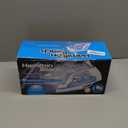 Hamilton Beach Steam Iron & Vertical Steamer for Clothes with Scratch-Resistant Soleplate, Adjustable Steam Settings + 8 Cord Wrap, 3-Way Auto Shutoff, Anti-Drip, Self-Cleaning, 1500 Watts, Blue