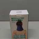 CAMECO Electric Neck Heating Pad for Pain Relief, 86-158 & 30S Heating Heated Neck Wrap Warmer for Soreness Stiffness, Super Soft Heated Scarf, Neck Heat Pad, Auto Shut-Off Timer, Gifts for Women