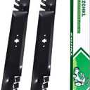 942-04290-X 742-04290-X Lawn Mower Blades Gator Mulching Blades for Cub Cadet 46 Inch Deck Replacement for Craftsman Troy Bilt MTD XT1 LT46 LTX 1045 1046 XT2 LX46 ZT1 2Pack