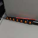 5-30 ft Long Telescopic Extension Pole // Multi-purpose Extendable Pole with Universal Twist-on Metal Tip // Lightweight and Sturdy // Best Telescoping Pole for Painting, Dusting and Window Cleaning