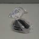 GNEGKLEAN Black Silicone Enema Bulb Kit 7.6oz Clean Anal Douche for Men Women with 19.7in Hose+4 Replaceable Nozzle (Black) (7 Piece Set)