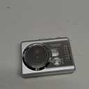 Portable Cassette Recorder Player & AM/FM Radio, Compact Cassette Tape Player with 3.5MM Headphone Jack, Built-in Speaker, Battery/USB Powered (Silver)