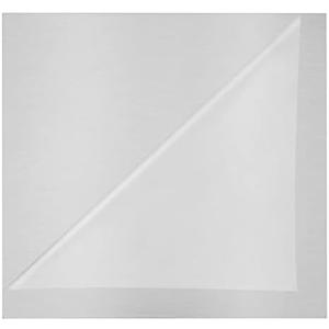 6061 T651 Aluminum Sheet Metal 12" x 12" x 0.04"(1mm) Flat Plain Thin Aluminum Sheet Plate Covered with Protective Film, Heat Treatable Rectangle Aluminum Metal Plate for Crafting, Industrial