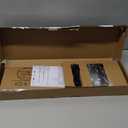 Amazon Basics Ultra Premium Wireless Keyboard and Mouse Combo, Rechargeable, Full-Size with Number Pad, Sleek Design, Plug and Play, Quiet Typing, 2.4GHz USB Receiver, Black (QWERTY)