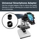 Celestron NexYZ DX Universal Smartphone Adapter for Telescope, Binoculars & Spotting Scopes 3-Axis Precision Alignment Capture Images & Video Through Your Optics Includes Bluetooth Remote
