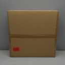 VOLISUN Low Profile Ceiling Fans with Lights and Remote, 19.7in Farmhouse Ceiling Fans with Light Flush Mount, 3000K-6500K Dimmable Fandelier LED Fan Light, Bladeless Ceiling Fans for Bedroom (Walnut)