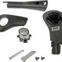 Dorman 905-663 Automatic Transmission Shift Lever Knob Compatible with Select Honda Models, Black