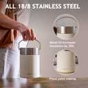 11oz Half-Day Cold-Chain Breastmilk Cooler, Double-Wall Vacuum Stainless Steel with 360 Cooling, Keeps Milk 50F for 14 Hours, Ultra-Portable Leak-Proof BPA-Free, Easy to Clean