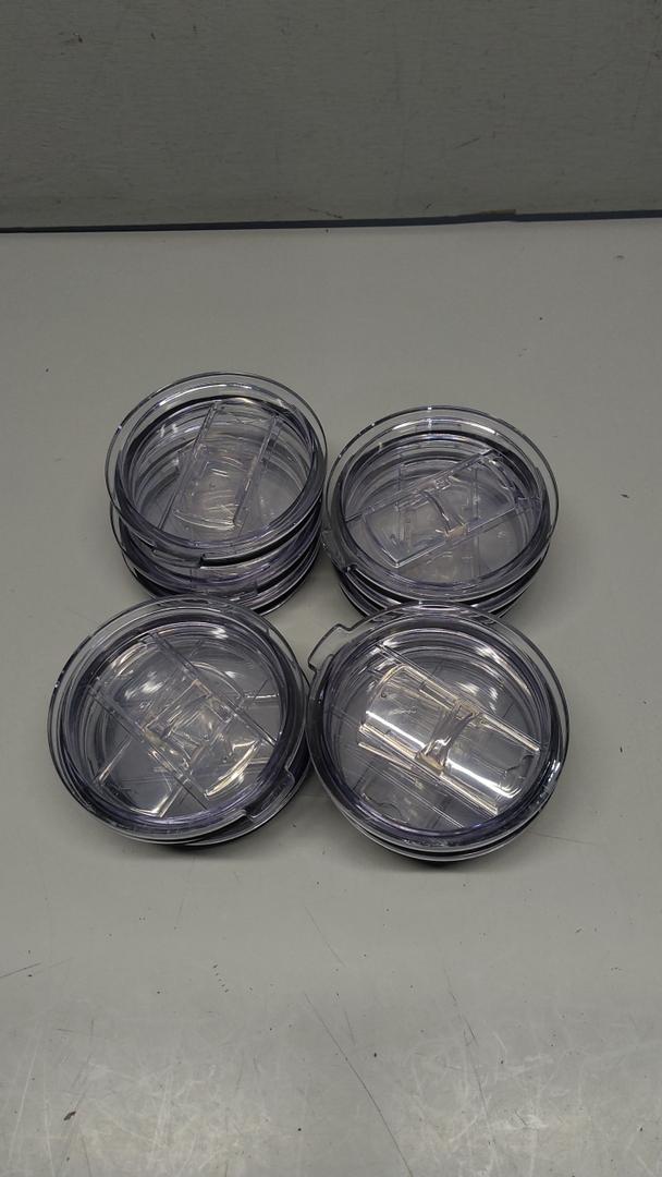 20 oz Tumbler Lids, PIVHWIR 2 Pcs Cover Replacemen Spill-proof Splash Resistant Travel Mug Lid Fits for Inner diameter 3.15 INCH (Pack Of 12)